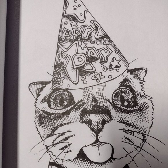 2 New Color Creatives Books, Christmas Dogs and Cats - Picture 12 of 14